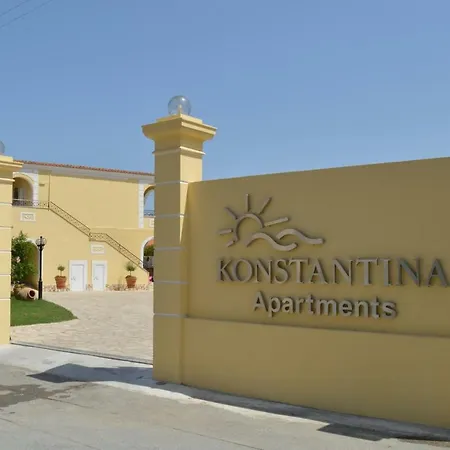 Aparthotel Konstantina Kávos